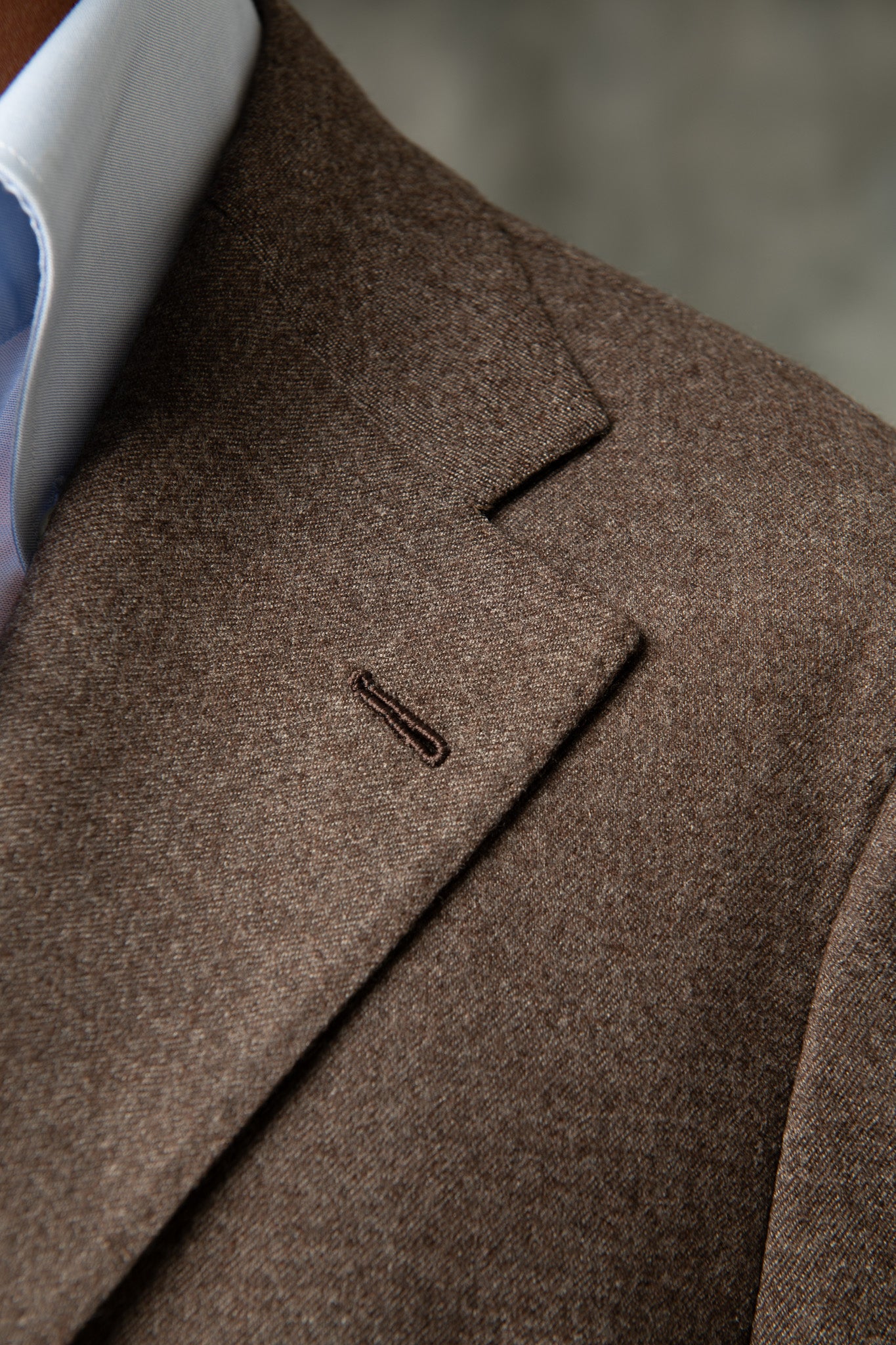 Brown wool jacket - Made in Italy