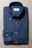 Button down denim shirt ”Sartoriale collection” - Made In Italy