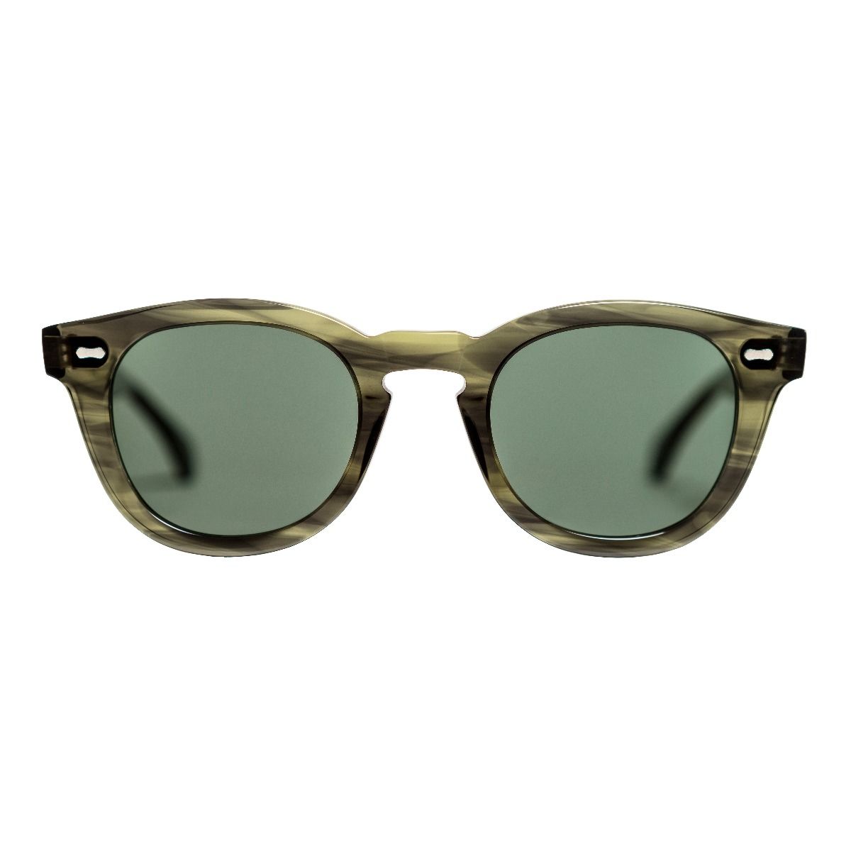 Donegal Eco Green / Bottle Green - TBD Eyewear - Made in Italy