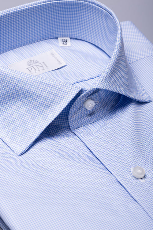 Blue Striped Shirt - Made in Italy