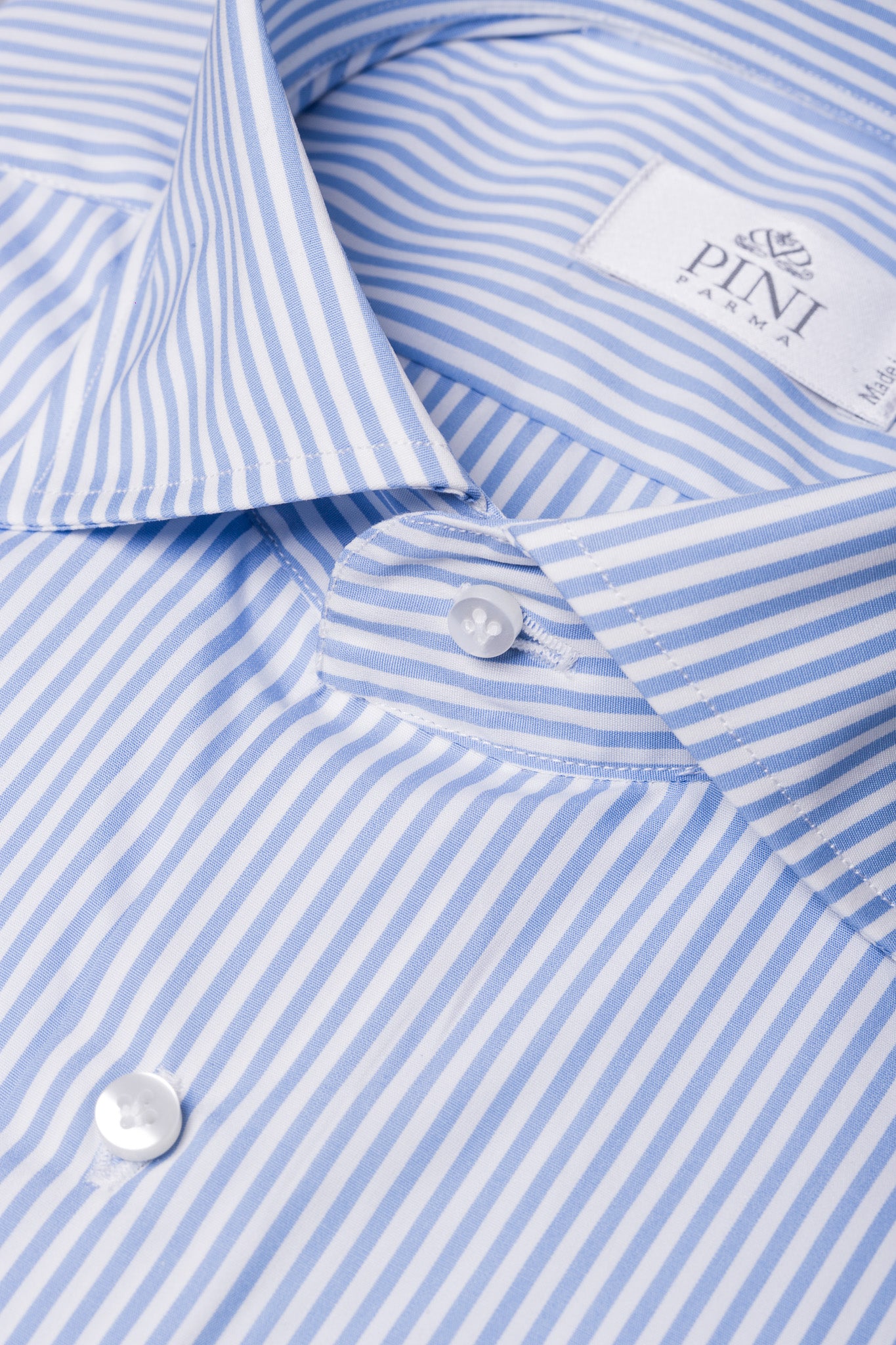 Light Blue Stripe Dress Shirt