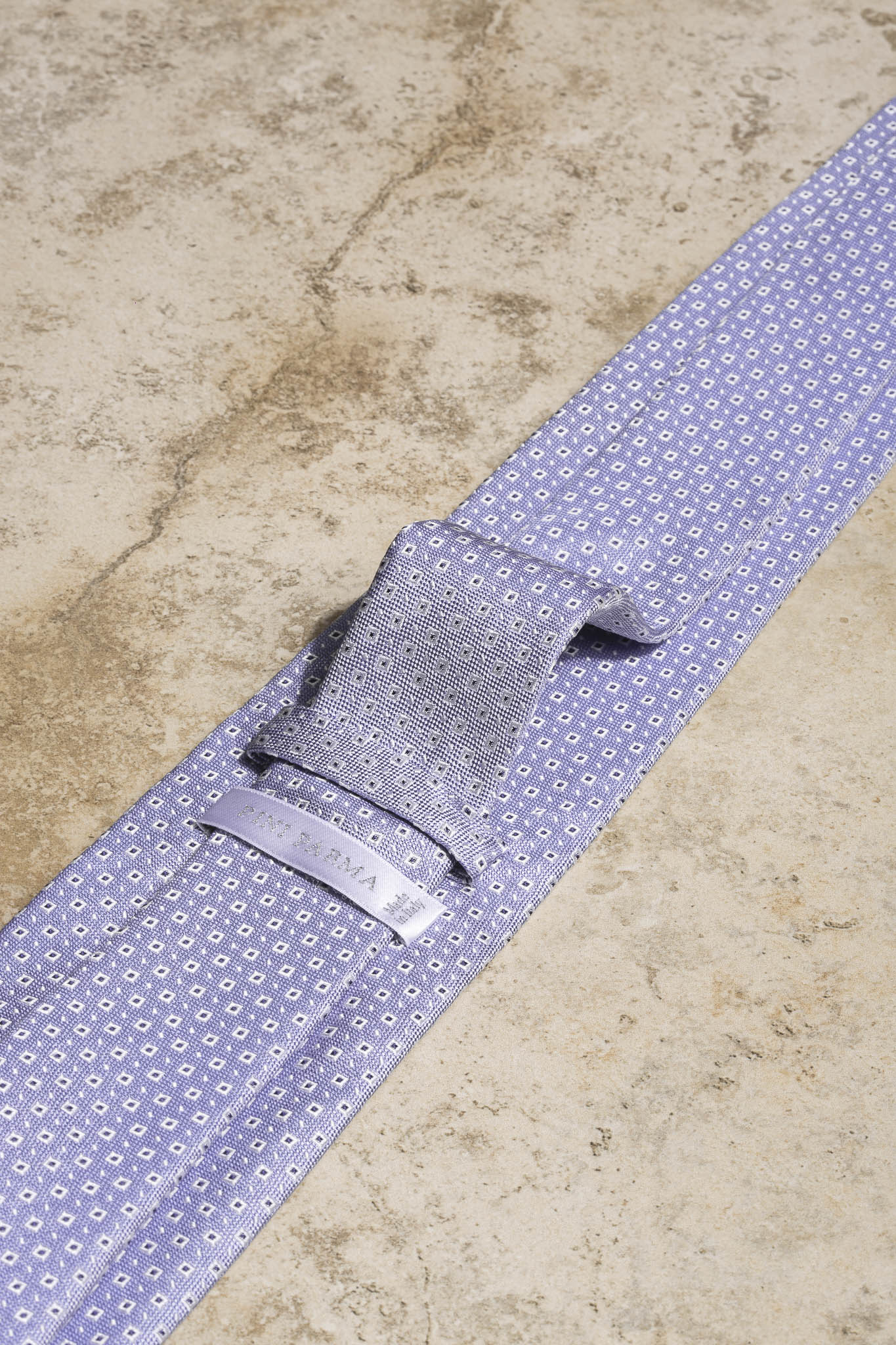 Light blue "Classico" Tie - Hand Made In Italy