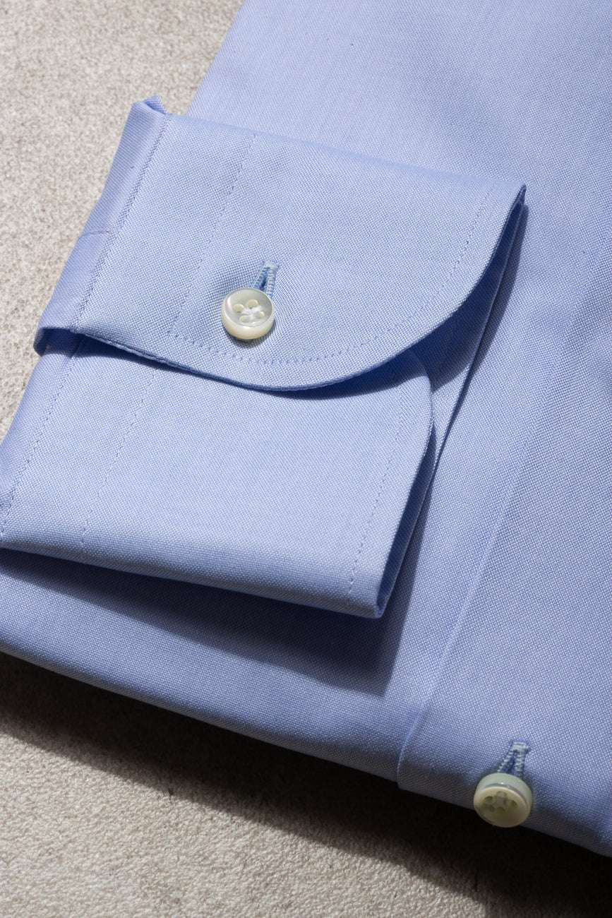 Button down light blue shirt ”Sartoriale collection” - Made In Italy
