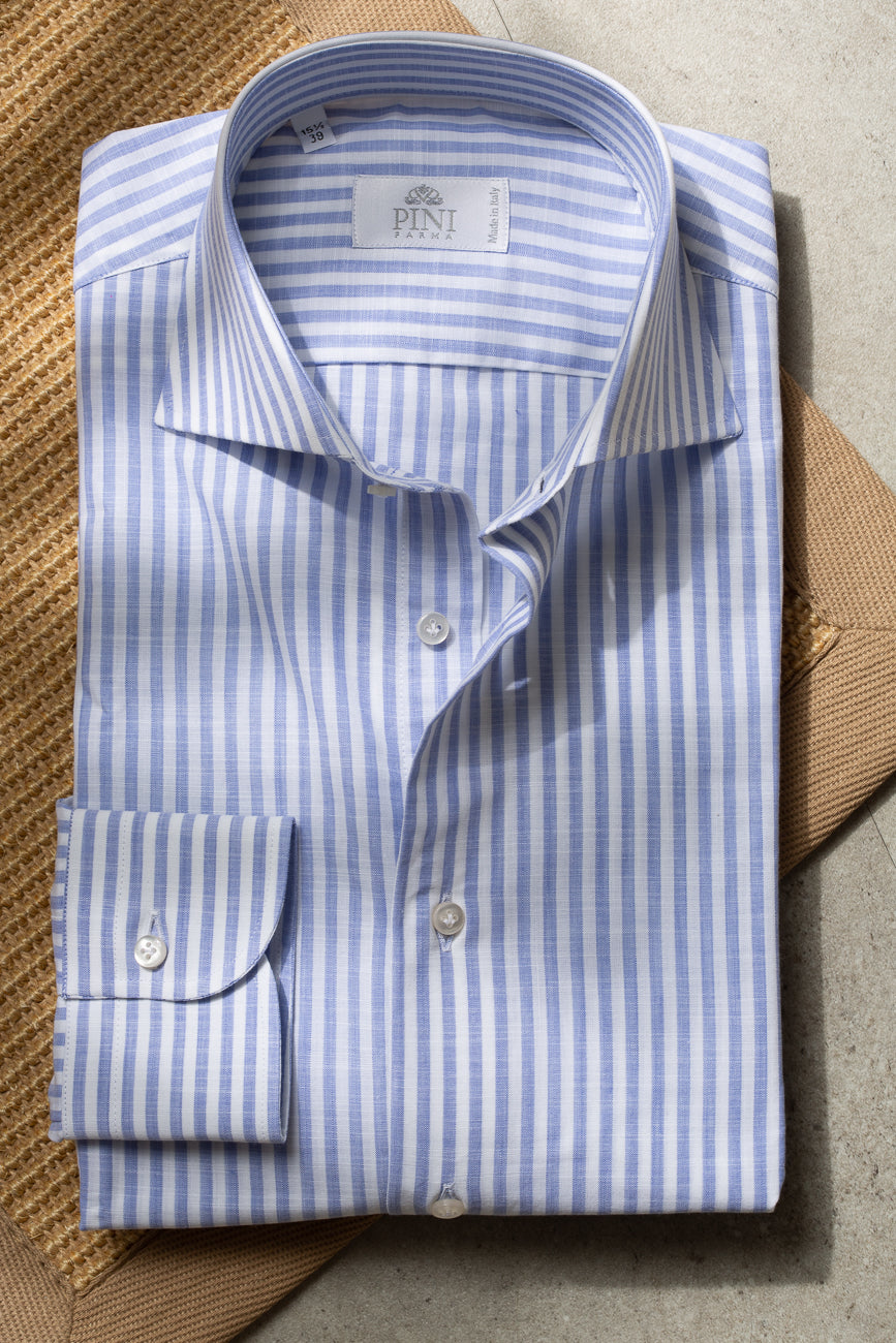 Light blue shirt ”Riviera Made in Italy - Pini