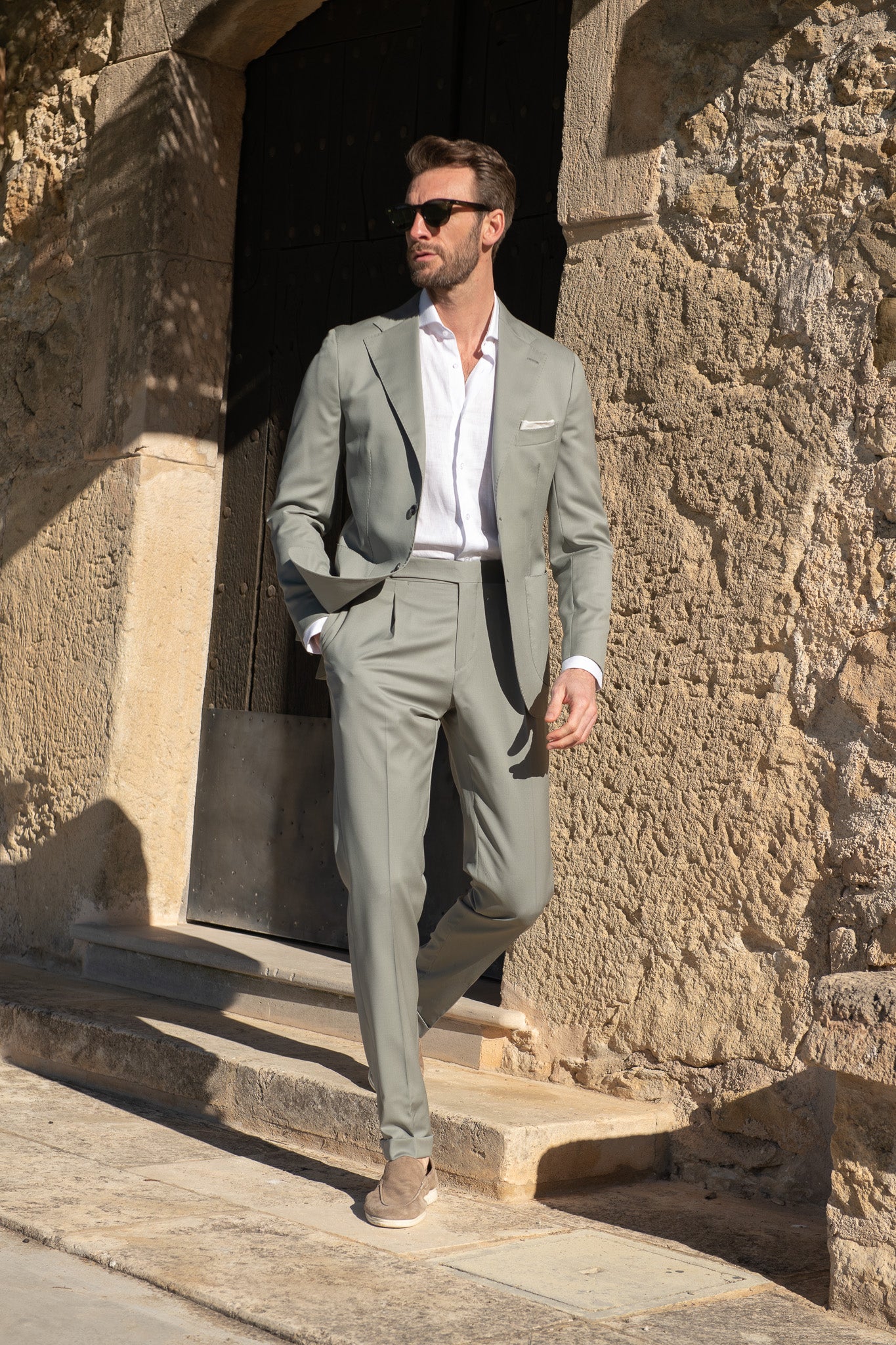 Mint Suit - Made in Italy
