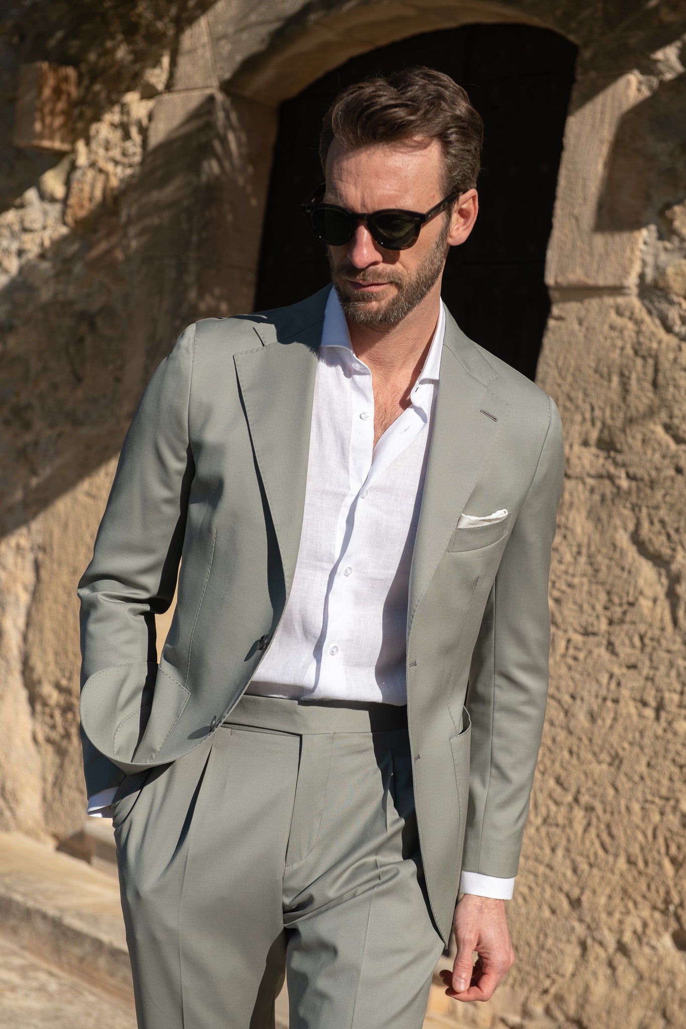 Mint Suit - Made in Italy