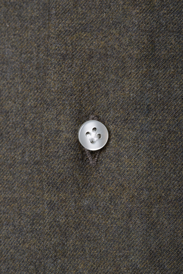  camicia in flanella, flanella italiana, camicia in flanella verde, stile italiano,popover verde, chemise en flanelle,flanelle italienne,chemise en flanelle verte ,style italien,popover verte, flannel shirt,italian flannel,green flannel shirt,italian style,green  popover