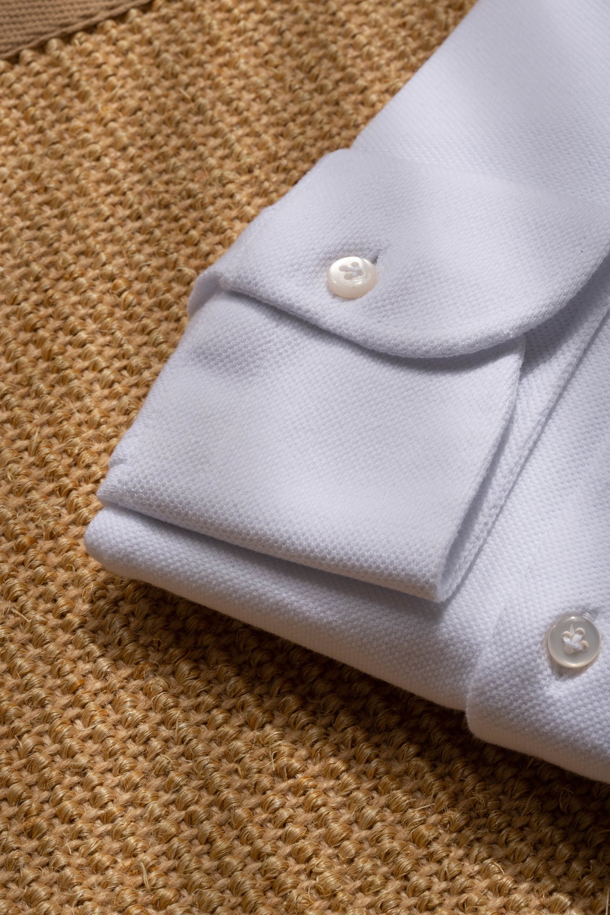 White polo shirt - Made in Italy