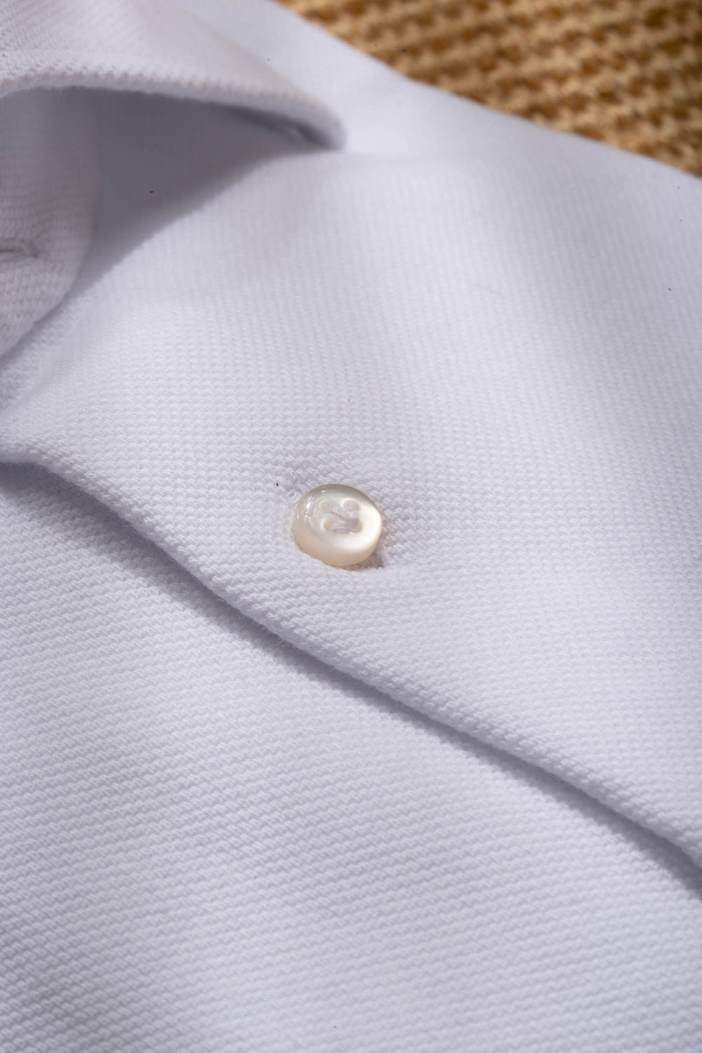 Polo bianca Made in Italy
