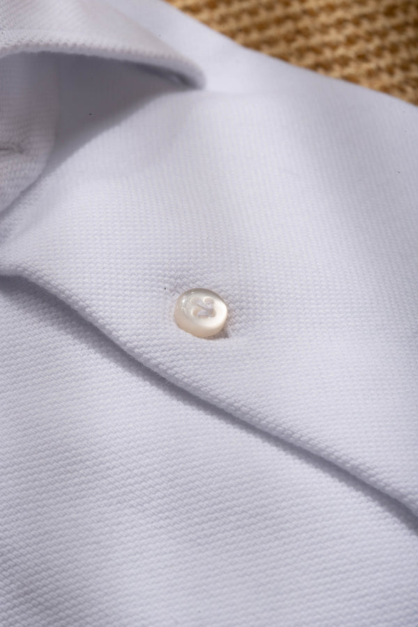 Polo bianca Made in Italy