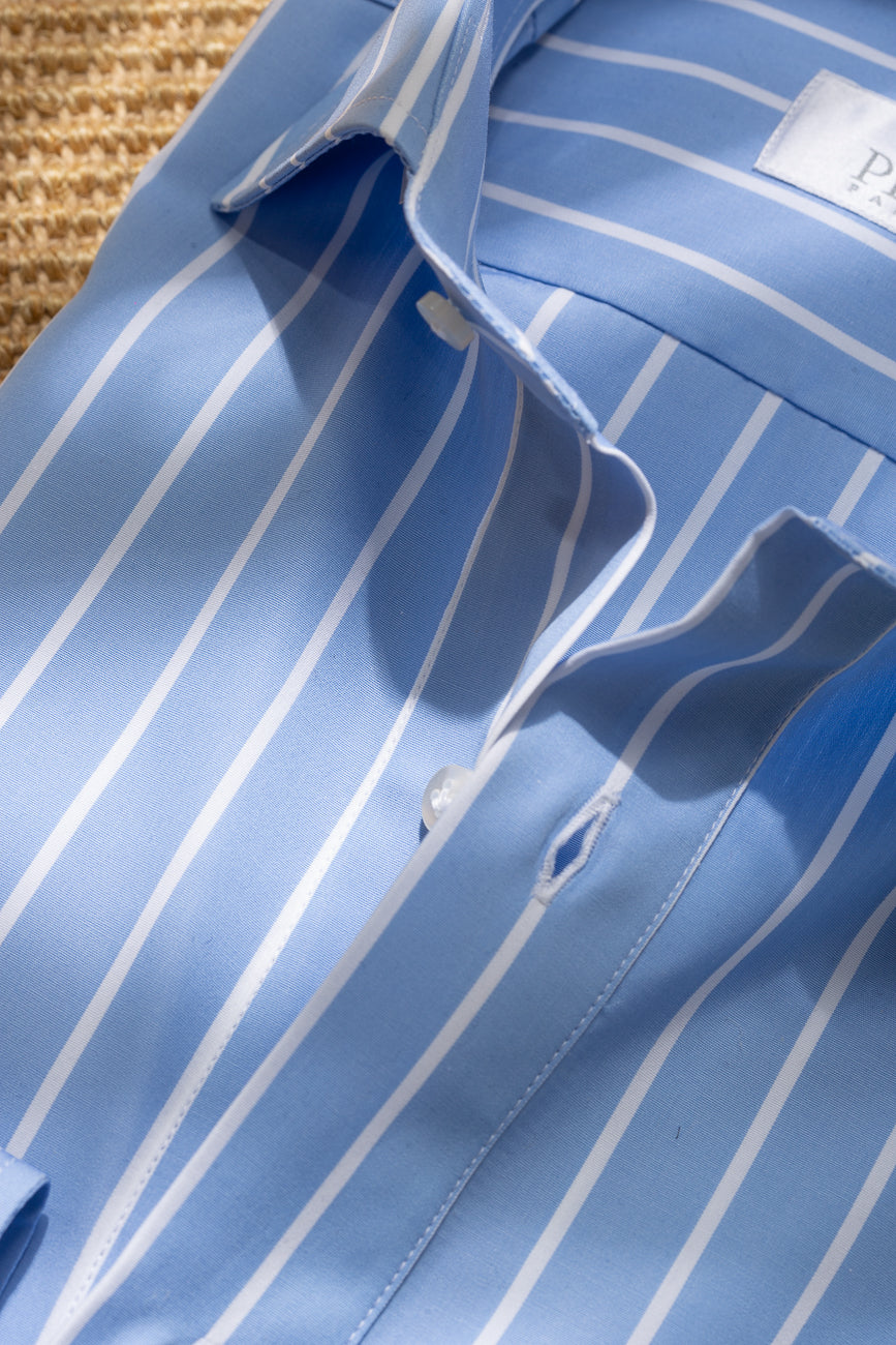 Camicia popover Portofino - Made in Italy