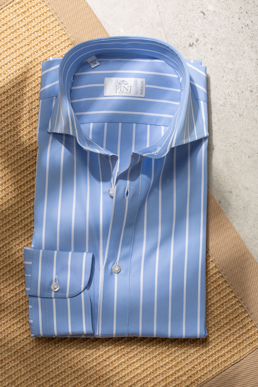 Chemise popover Portofino - Made in Italy